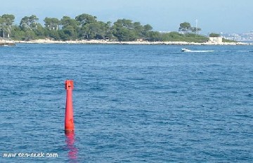 Iles de Lerins - Saint Honorat