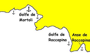 Golfe de Mortoli ( ou Murtoli)