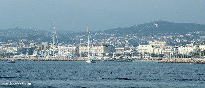 Cannes - Port Canto