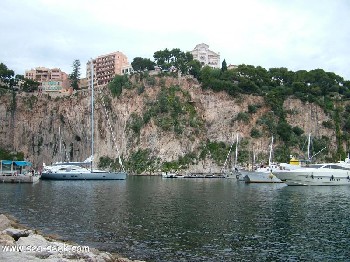 Monaco - Port de Fonvieille