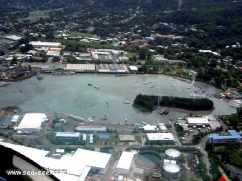 Mahé - Port Victoria -