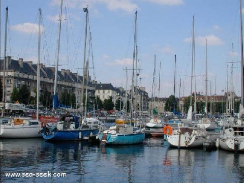 Caen bassin Saint Pierre