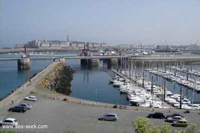 Saint Malo port des Sablons