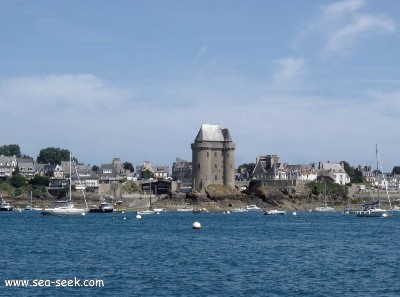 Saint Malo port des Sablons