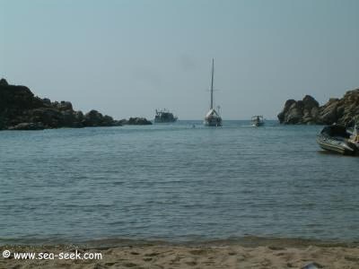 Cala d'Agulia, Aguila ou Aquila