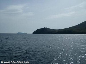 Cap Grosso anse de l'Arinella