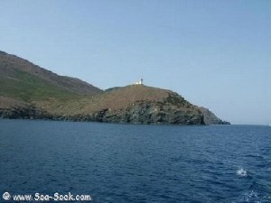 Cap Grosso anse de l'Arinella