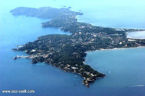 Presqu'île de Giens - Cap de l'Esterel