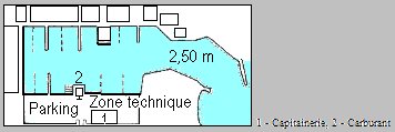 La marina de St-François
