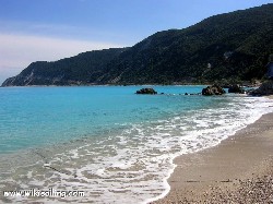 Aghios Nikitas beach (Leucade)