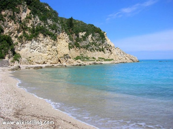 Aghios Nikitas beach (Leucade)