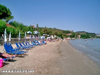 Argassi beach (Zante)