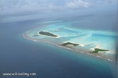 Lhaviyani (Faadhippolu) atoll (Maldives)