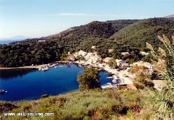 Ay Stefanou (côte W de Corfou)