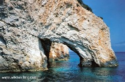 Blue caves ou Galazia Spilia (Zante)