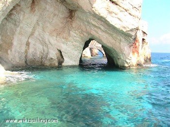 Blue caves ou Galazia Spilia (Zante)