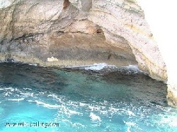 Blue caves ou Galazia Spilia (Zante)