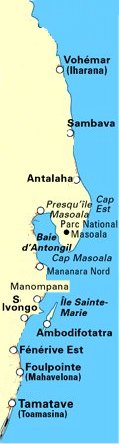 NE Madagascar