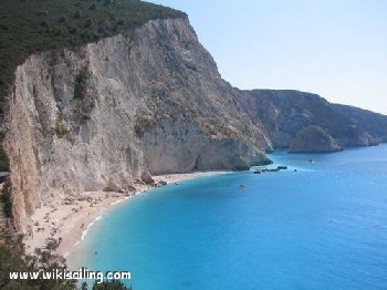 Porto Katsiki beach (Leucade)