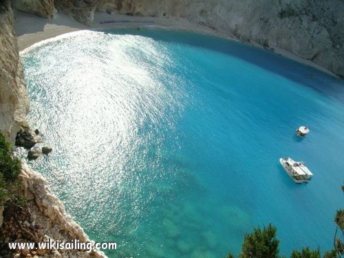 Porto Katsiki beach (Leucade)