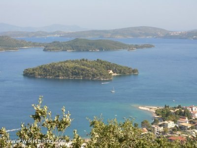 Madouri island (Leucade)