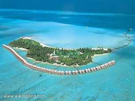 Meemu (Mulaku) atoll (Maldives)
