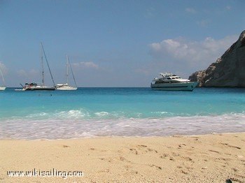 Navagio ou Shipwreck beach (Zante)