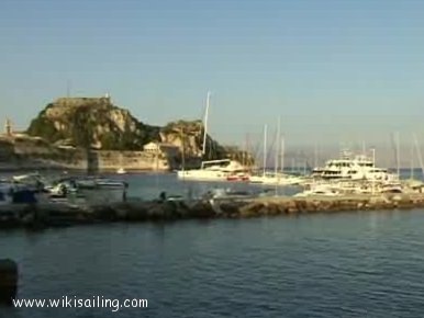 Port de Kerkyra (Corfou)