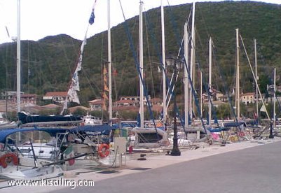 Port Vassiliki (Leucade)