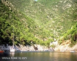 Baie de Porto Vromi, Navagio (Zante)