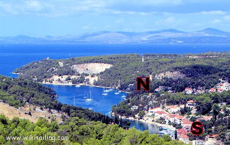 Uvala Bobovisce (Brac)