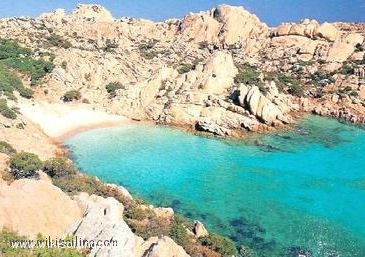 Cala Coticcio (Caprera)