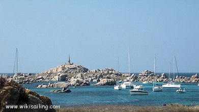 Cala Lazarina (Lavezzi)