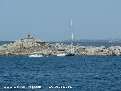 Cala Lazarina (Lavezzi)