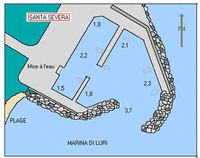 Marine de Luri - Santa Severa