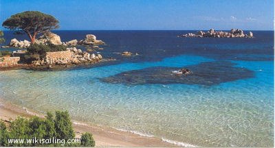 Plage de Palombaggia