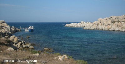 Cala di U Grecu (Lavezzi)