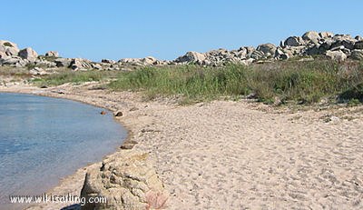 Cala di U Grecu (Lavezzi)