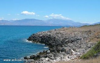 Cap Agios Aikaterini (Corfou)