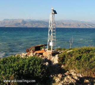 Cap Agios Aikaterini (Corfou)