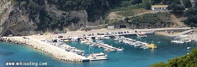 Port Palaiokastritsa (Corfou)