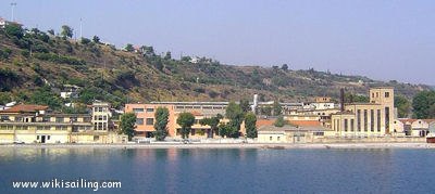 Aigion marina (Golfe de Corinthe - Grèce)