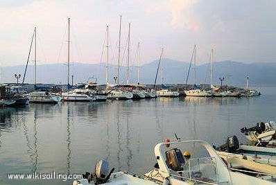 Aigion marina (Golfe de Corinthe - Grèce)