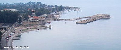 Aigion marina (Golfe de Corinthe - Grèce)