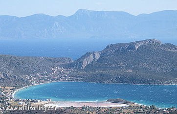 Ormos Aliki (Golfe de Corinthe - Grèce)