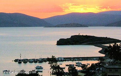 Ormos Aliki (Golfe de Corinthe - Grèce)