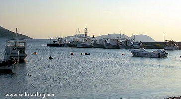 Ormos Aliki (Golfe de Corinthe - Grèce)