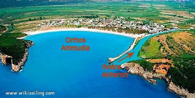 Ormos Ammoudia (Grèce)