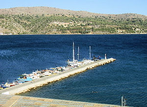 Port Astakou (Grèce)