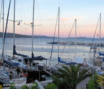 Port Astakou (Grèce)